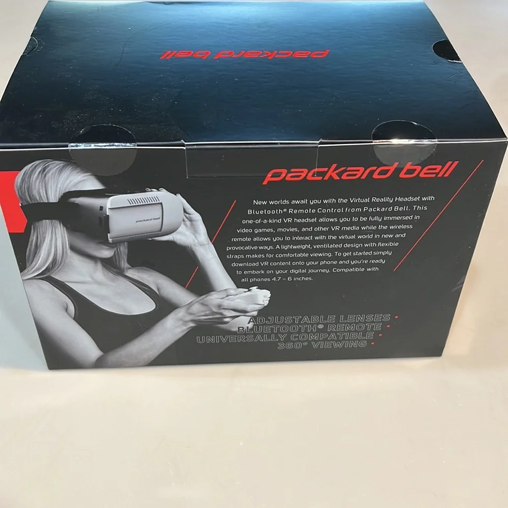 Virtual Reality Headset with Bluetooth